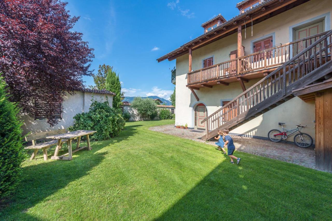 Appartamento Gloegglhof Appiano Sulla Strada Del Vino Esterno foto