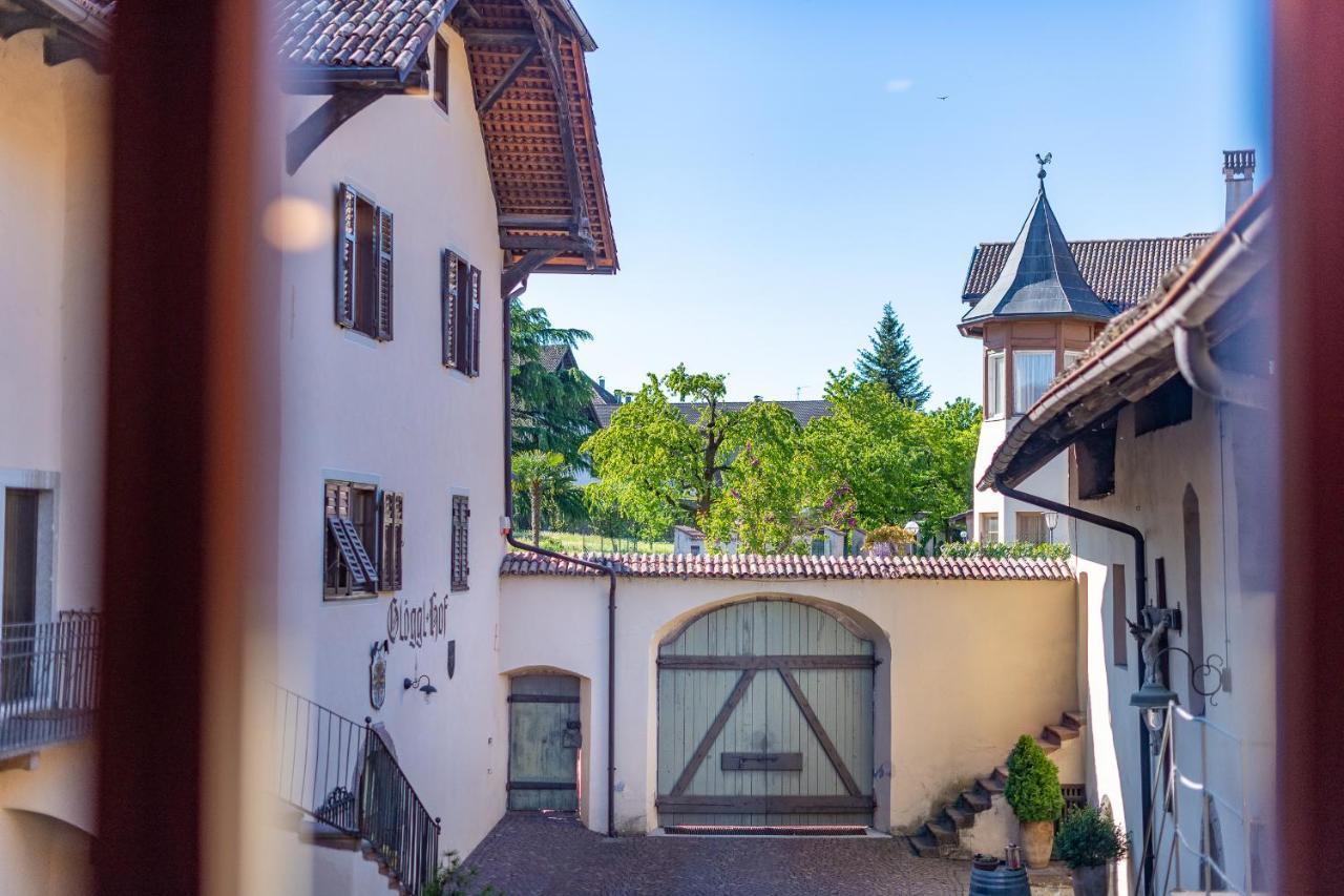 Appartamento Gloegglhof Appiano Sulla Strada Del Vino Esterno foto